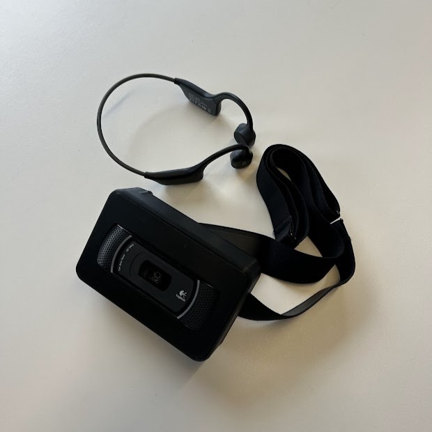 Guiding Visually Impaired People through Indoor Areas